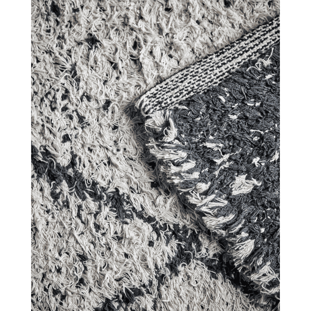 HDCruz Teppich - schwarz/off - white - Teppiche - ALVAHOME