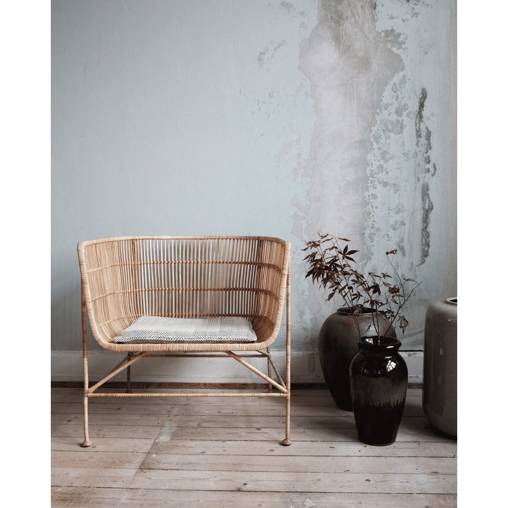 HDCuun Stuhl - natur - Lounge - Stühle - ALVAHOME
