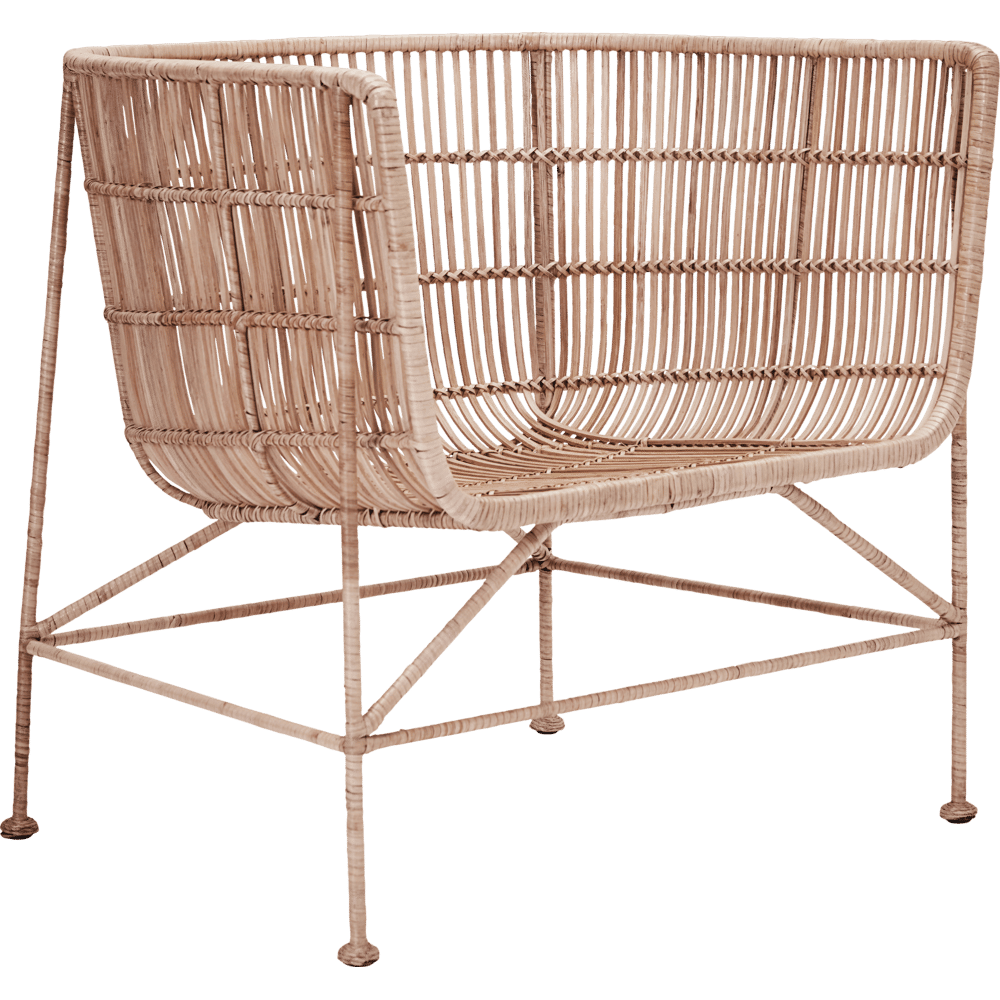 HDCuun Stuhl - natur - Lounge - Stühle - ALVAHOME