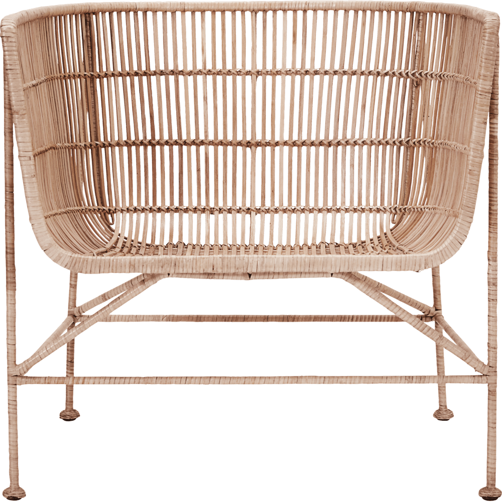 HDCuun Stuhl - natur - Lounge - Stühle - ALVAHOME