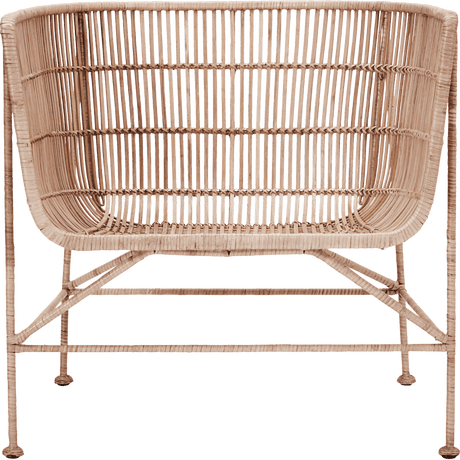 HDCuun Stuhl - natur - Lounge - Stühle - ALVAHOME