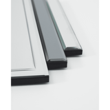 HDDeco Spiegel - grau - Spiegel - ALVAHOME