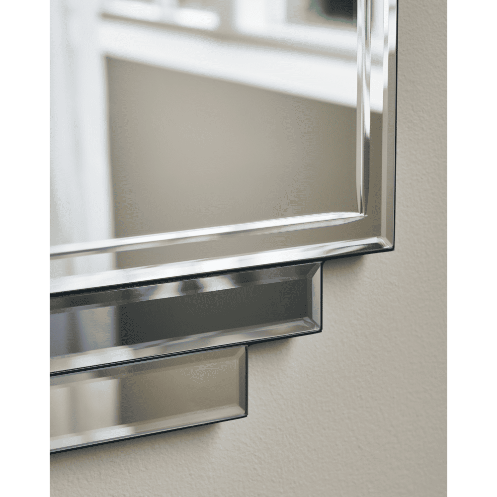 HDDeco Spiegel - grau - Spiegel - ALVAHOME