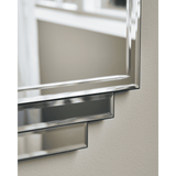 HDDeco Spiegel - grau - Spiegel - ALVAHOME