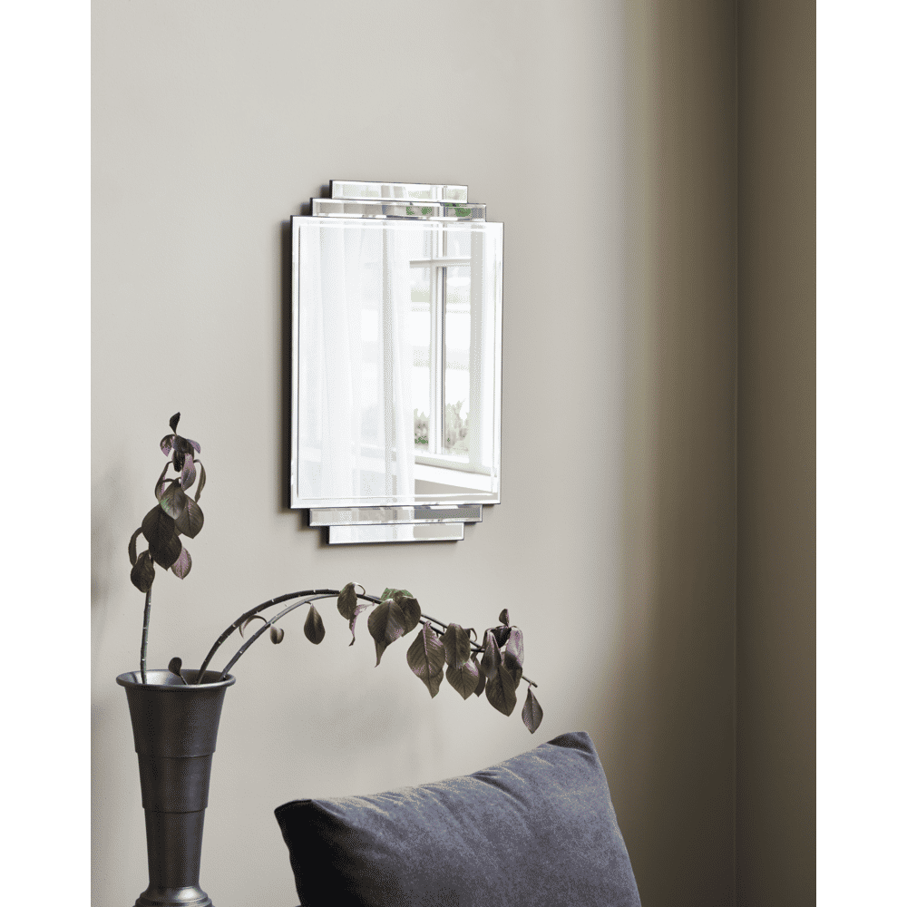 HDDeco Spiegel - grau - Spiegel - ALVAHOME