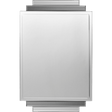 HDDeco Spiegel - grau - Spiegel - ALVAHOME