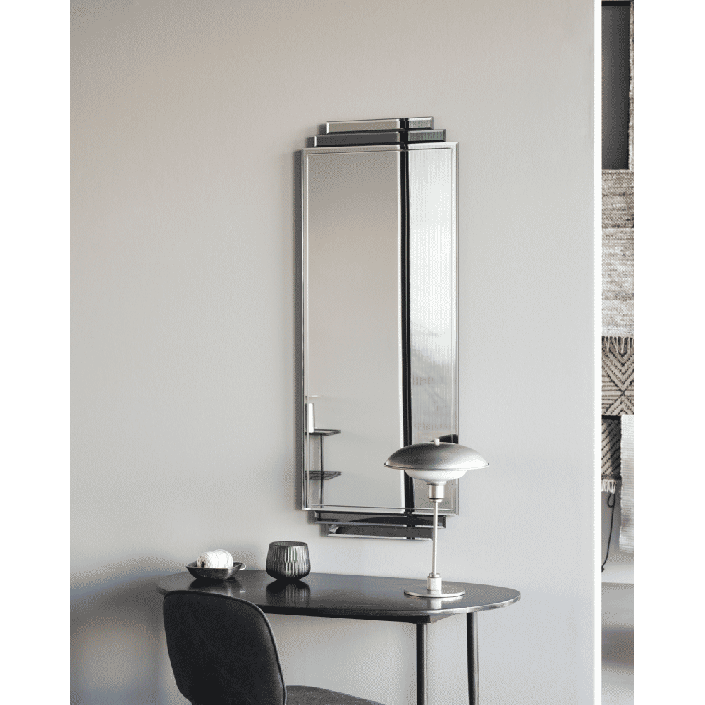 HDDeco Spiegel - grau - Spiegel - ALVAHOME