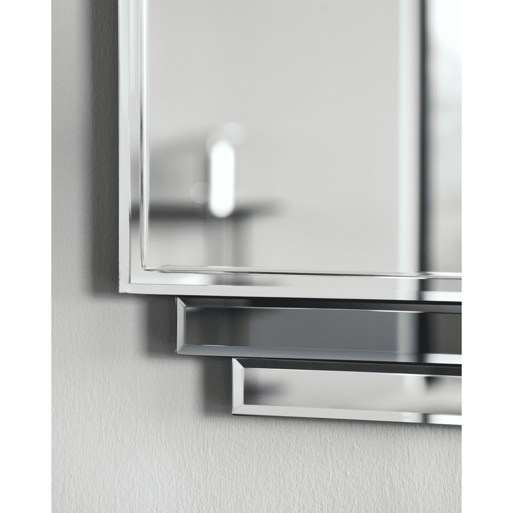 HDDeco Spiegel - grau - Spiegel - ALVAHOME