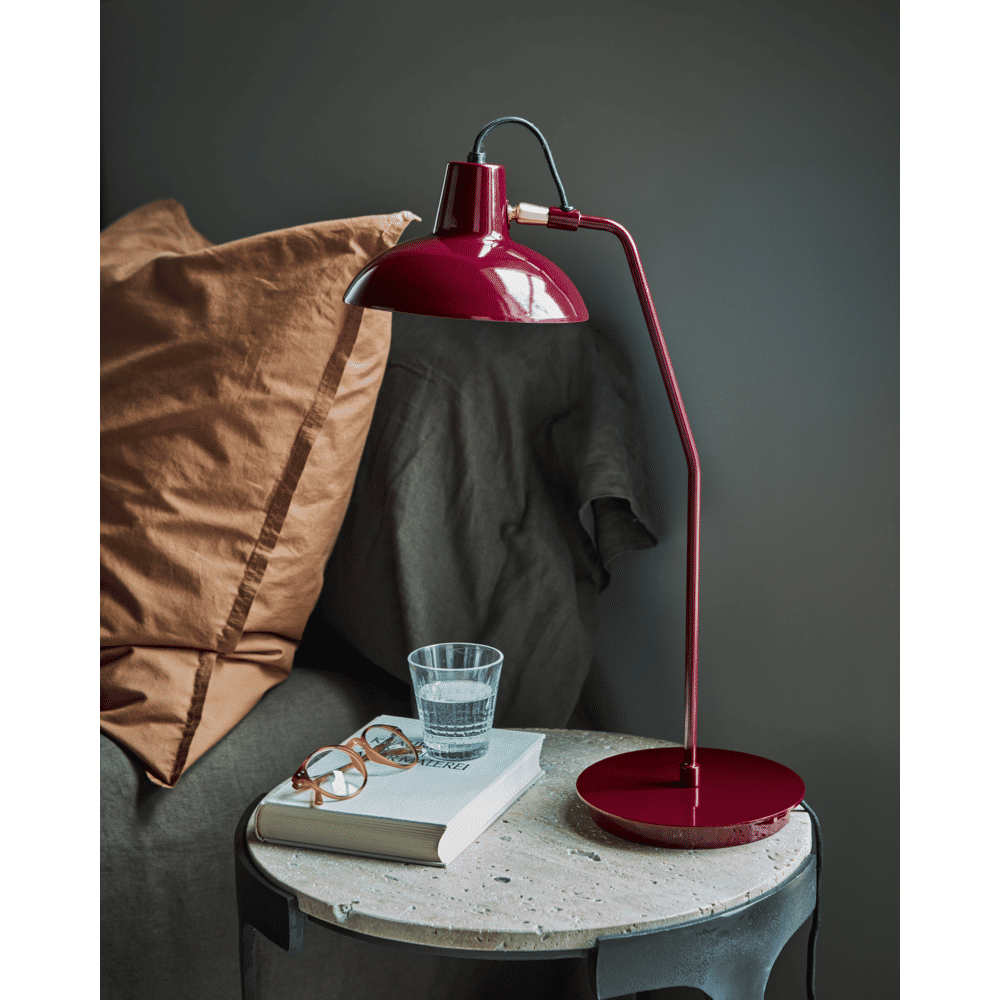 HDDesk Tischleuchte - rot - Tischlampen - ALVAHOME