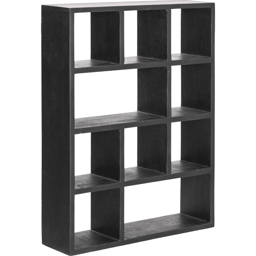 HDDisplay Regal - schwarz - Regale - ALVAHOME