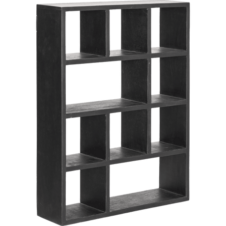HDDisplay Regal - schwarz - Regale - ALVAHOME