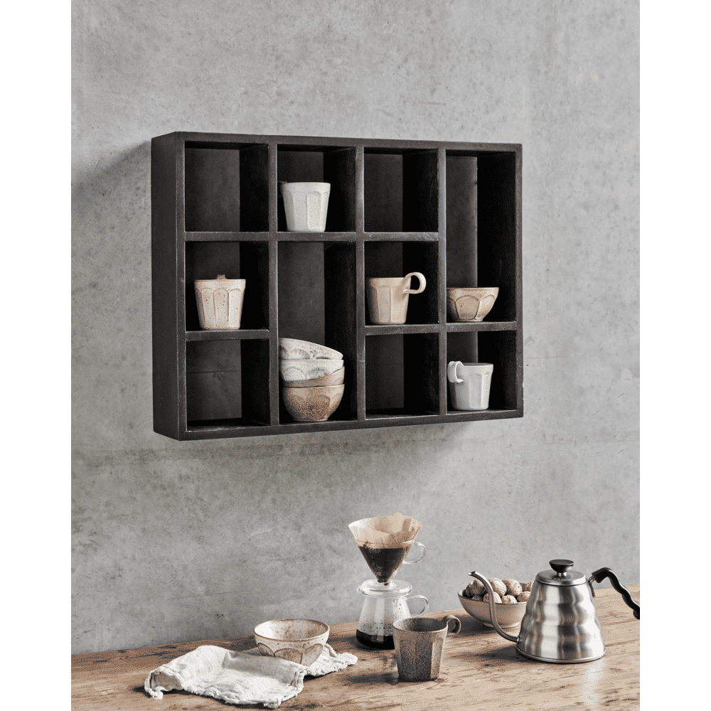 HDDisplay Regal - schwarz - Regale - ALVAHOME