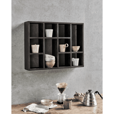 HDDisplay Regal - schwarz - Regale - ALVAHOME