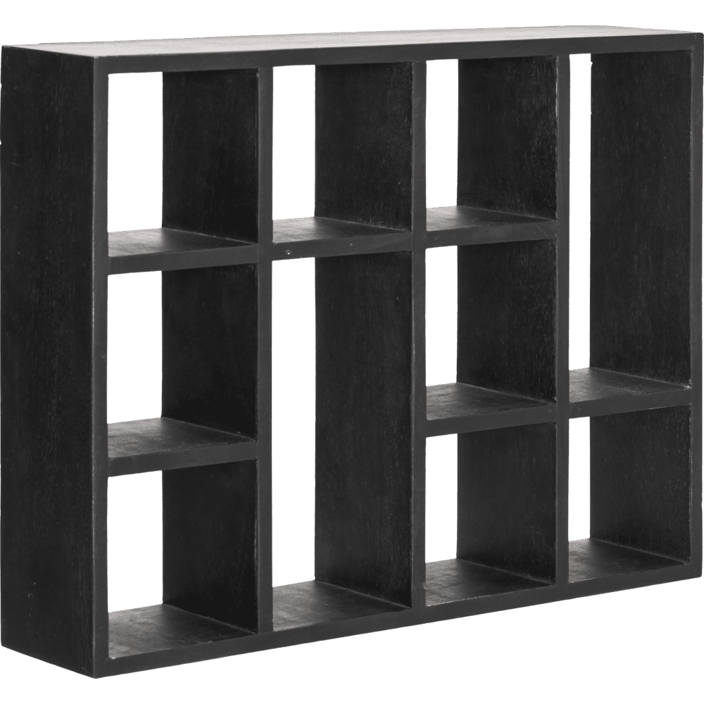HDDisplay Regal - schwarz - Regale - ALVAHOME
