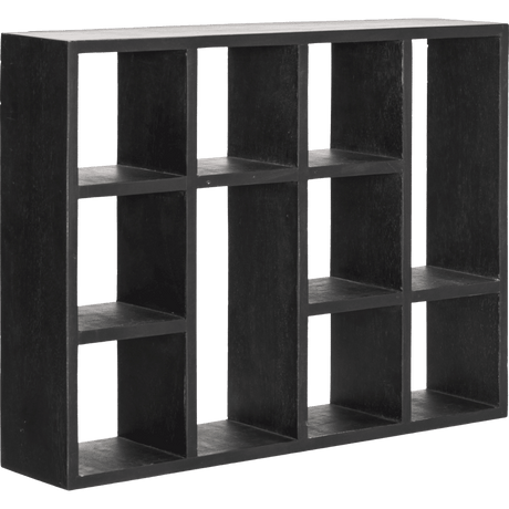 HDDisplay Regal - schwarz - Regale - ALVAHOME