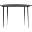 HDEda Schreibtisch - schwarzer Marmor - Esstische - ALVAHOME
