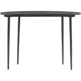 HDEda Schreibtisch - schwarzer Marmor - Esstische - ALVAHOME