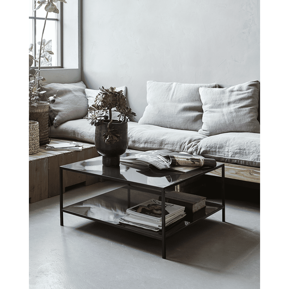 HDFari Couchtisch - schwarz - Couchtische - ALVAHOME