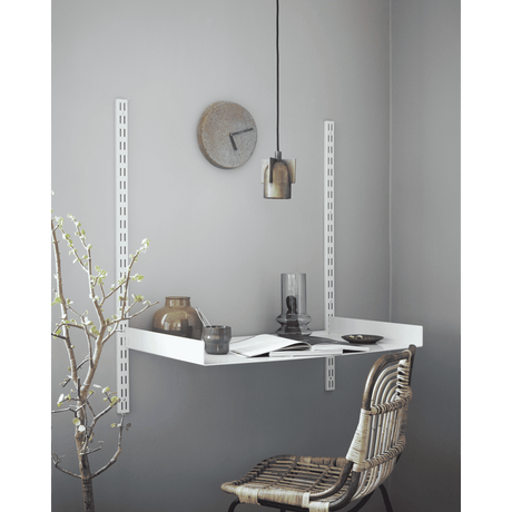 HDFari Schreibtisch für Regalsystem - grau - Regale - ALVAHOME