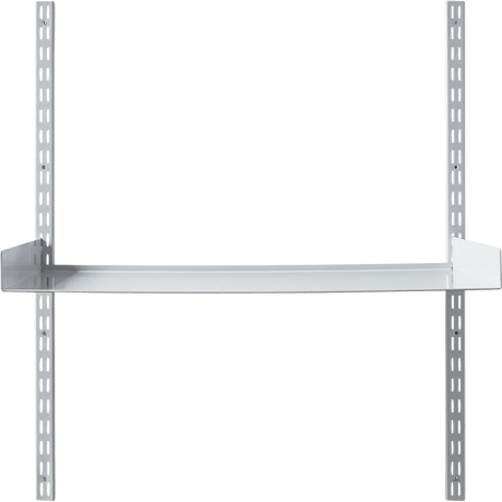 HDFari Schreibtisch für Regalsystem - grau - Regale - ALVAHOME