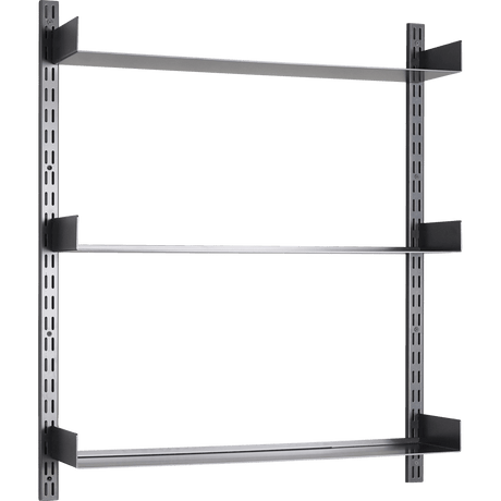 HDFari Wandregal - schwarz - Regale - ALVAHOME