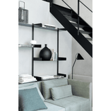 HDFari Wandregal - schwarz - Regale - ALVAHOME