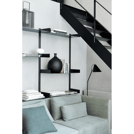 HDFari Wandregal - schwarz - Regale - ALVAHOME