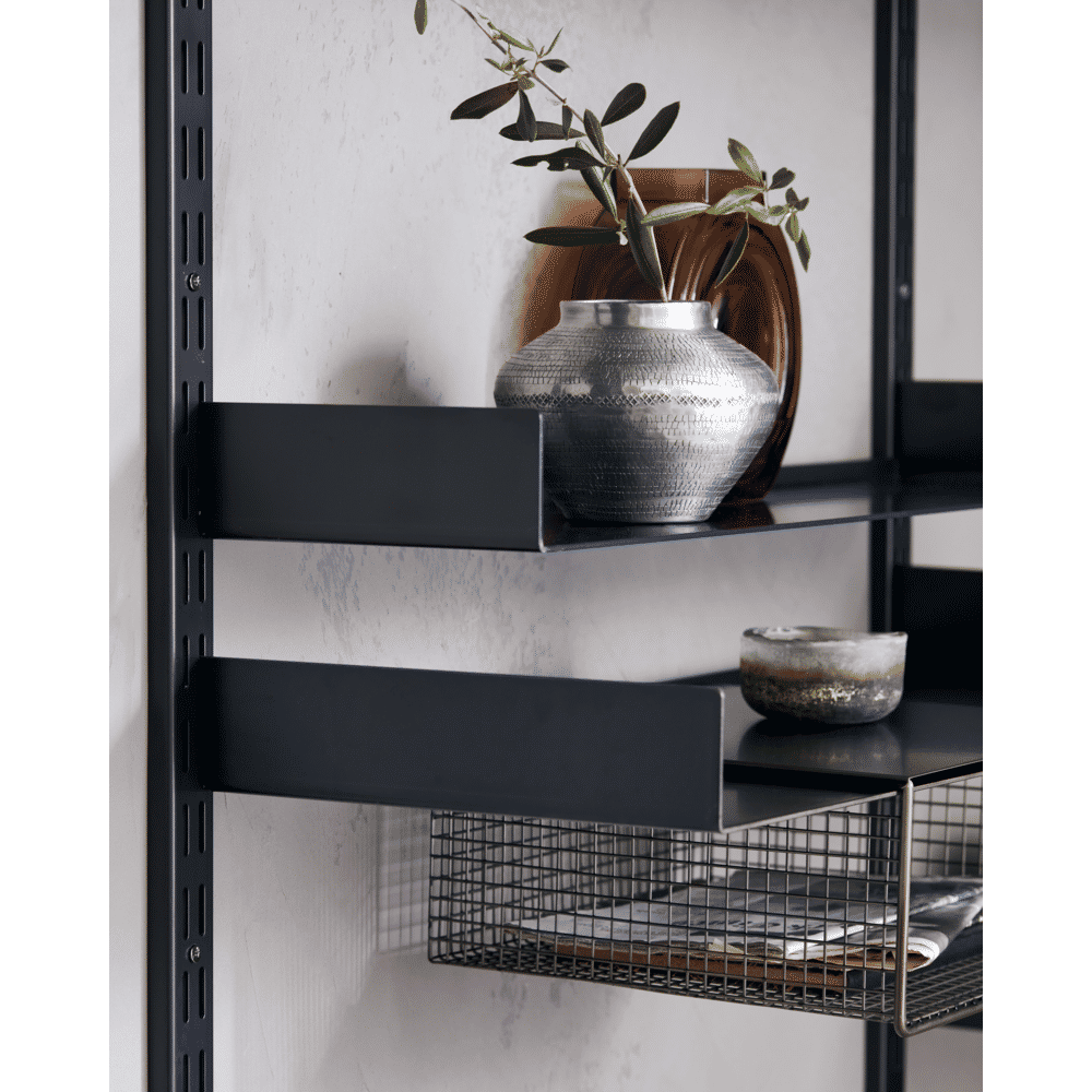 HDFari Wandregal - schwarz - Regale - ALVAHOME