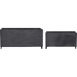 HDFile Blumentopf - grau - Outdoor - Blumentöpfe - ALVAHOME