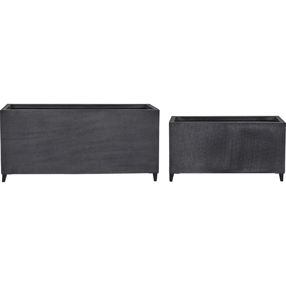 HDFile Blumentopf - grau - Outdoor - Blumentöpfe - ALVAHOME