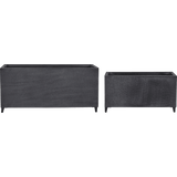 HDFile Blumentopf - grau - Outdoor - Blumentöpfe - ALVAHOME