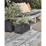 HDFile Blumentopf - grau - Outdoor - Blumentöpfe - ALVAHOME