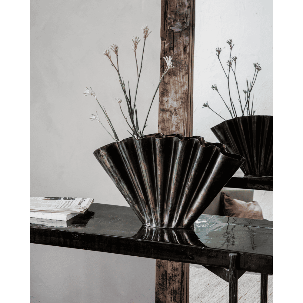 HDFlood Vase - antikes braun - Vasen - ALVAHOME