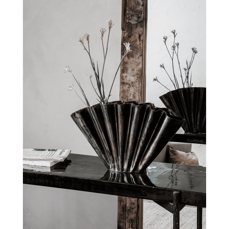 HDFlood Vase - antikes braun - Vasen - ALVAHOME