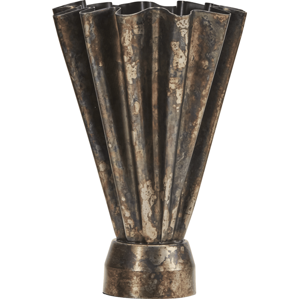 HDFlood Vase - antikes braun - Vasen - ALVAHOME