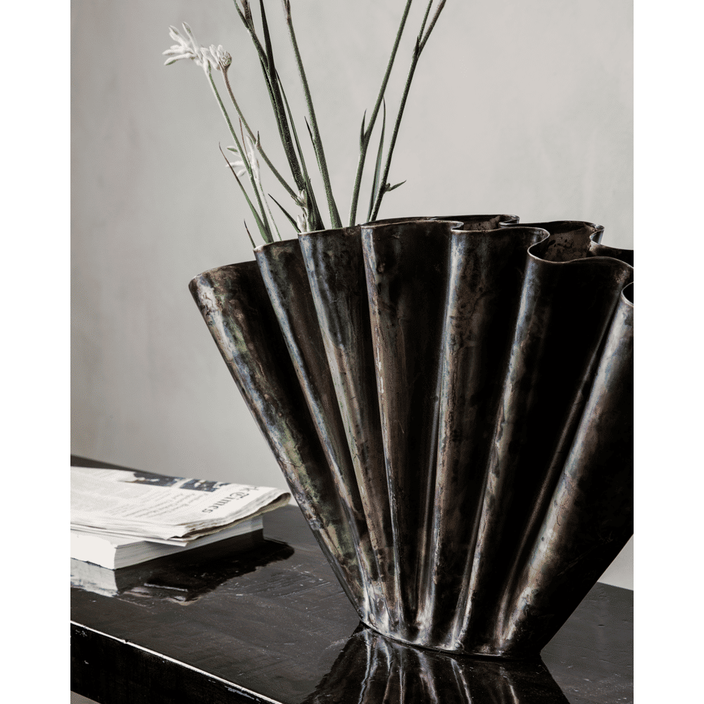 HDFlood Vase - antikes braun - Vasen - ALVAHOME