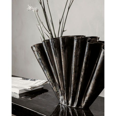 HDFlood Vase - antikes braun - Vasen - ALVAHOME
