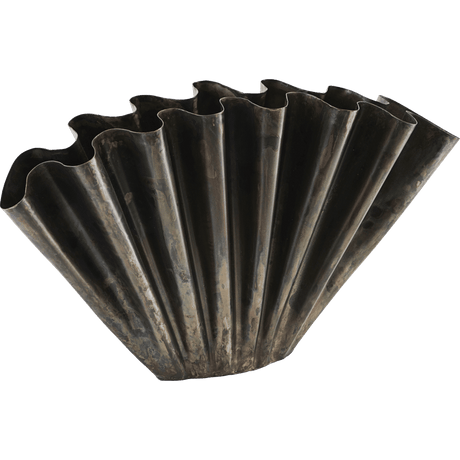HDFlood Vase - antikes braun - Vasen - ALVAHOME