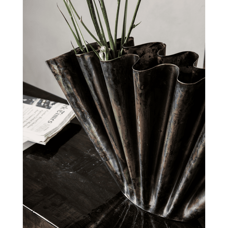HDFlood Vase - antikes braun - Vasen - ALVAHOME
