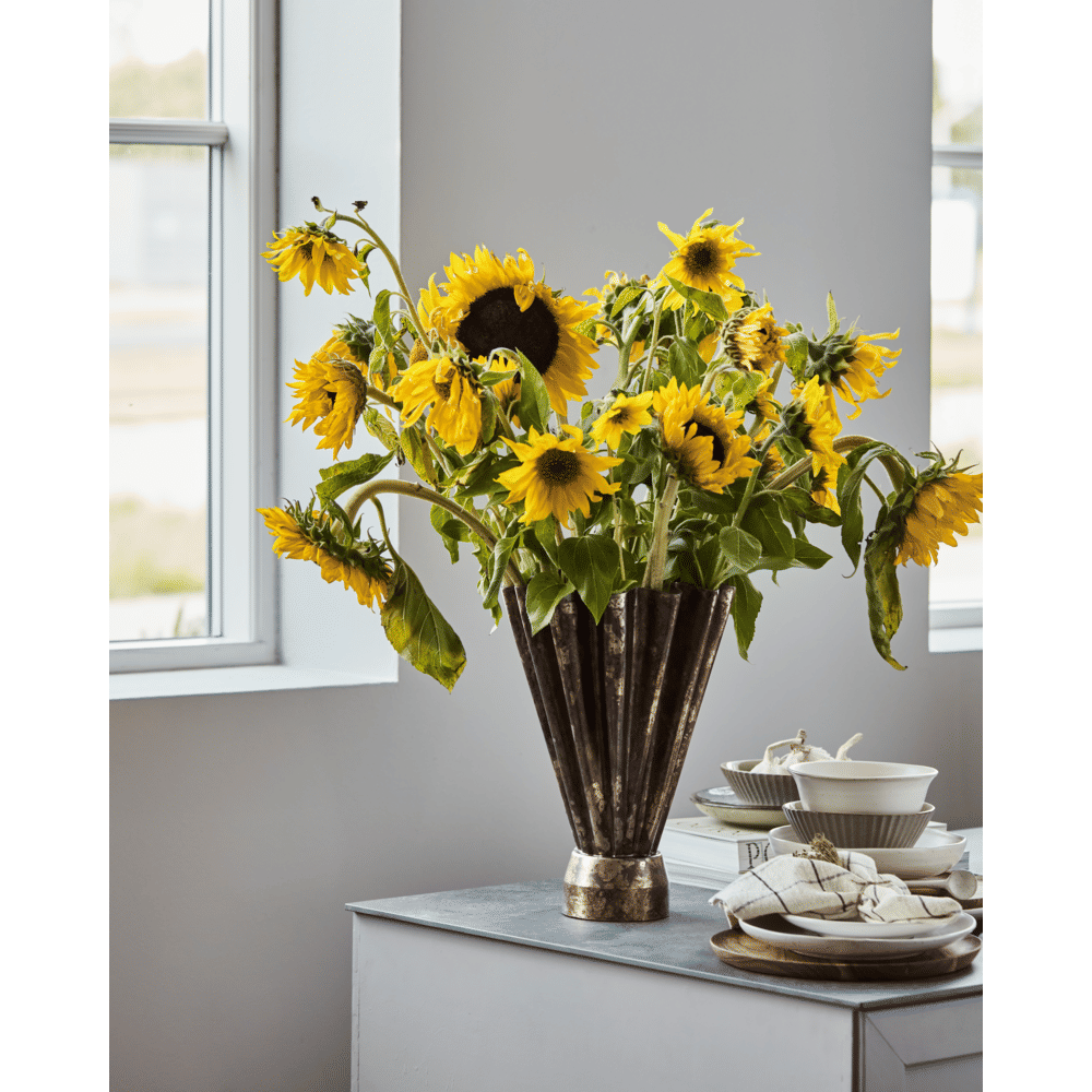 HDFlood Vase - antikes braun - Vasen - ALVAHOME