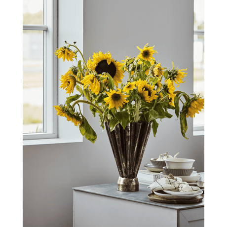 HDFlood Vase - antikes braun - Vasen - ALVAHOME
