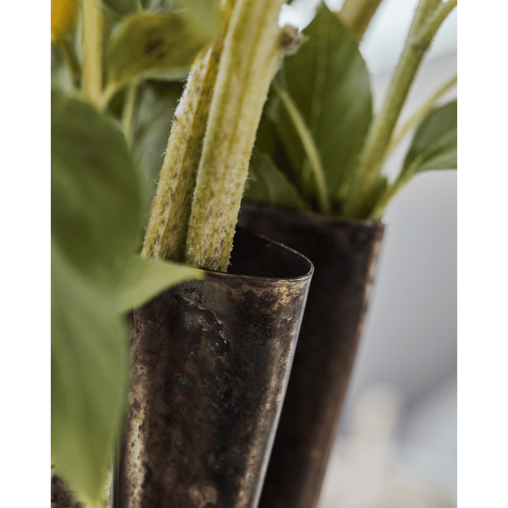 HDFlood Vase - antikes braun - Vasen - ALVAHOME
