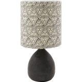 HDFlores Tischleuchte - schwarz - Tischlampen - ALVAHOME