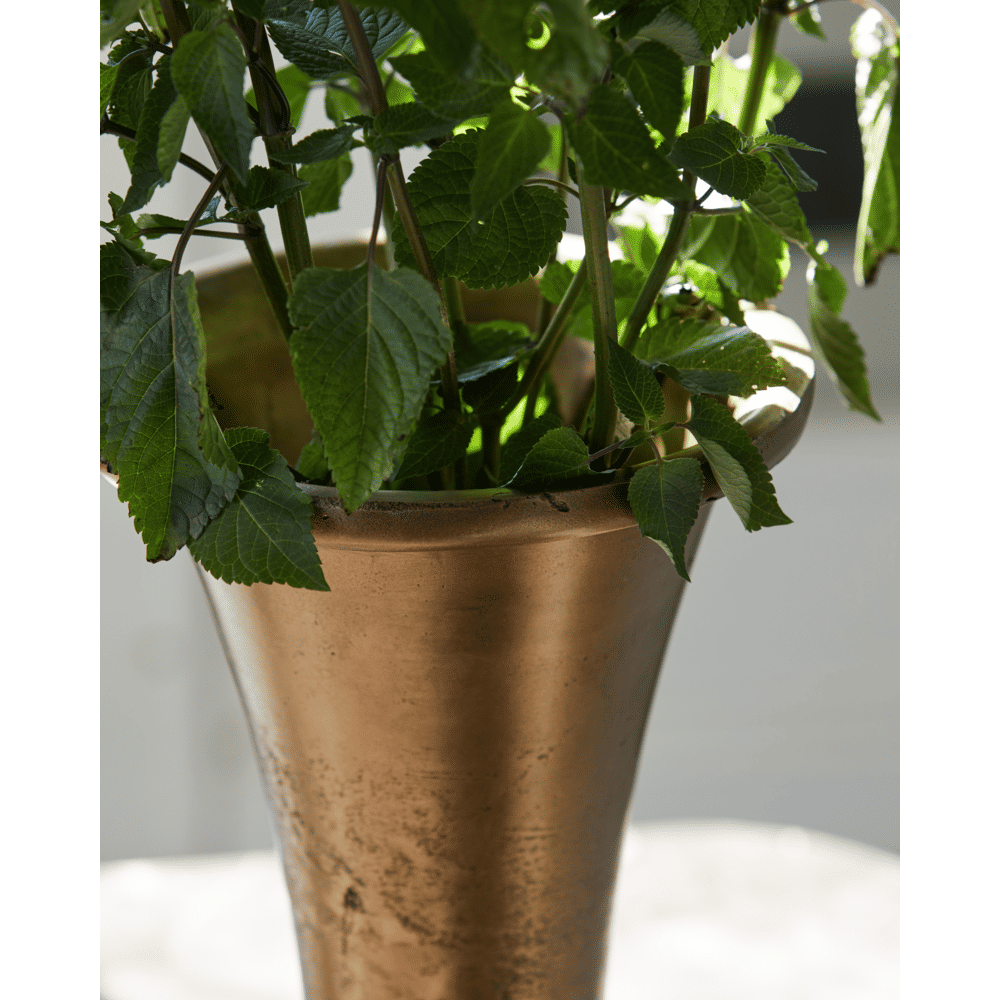 HDFlorist Vase - antikes Messing - Vasen - ALVAHOME