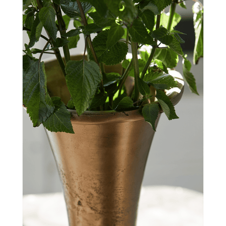 HDFlorist Vase - antikes Messing - Vasen - ALVAHOME