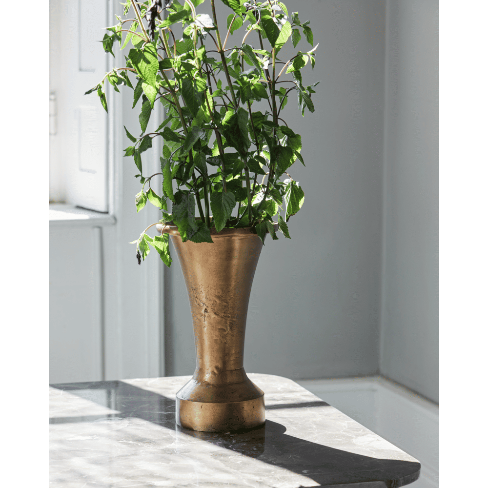 HDFlorist Vase - antikes Messing - Vasen - ALVAHOME