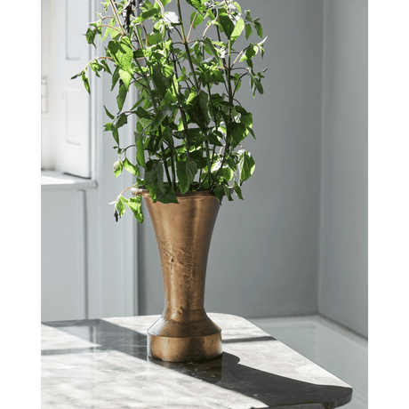HDFlorist Vase - antikes Messing - Vasen - ALVAHOME