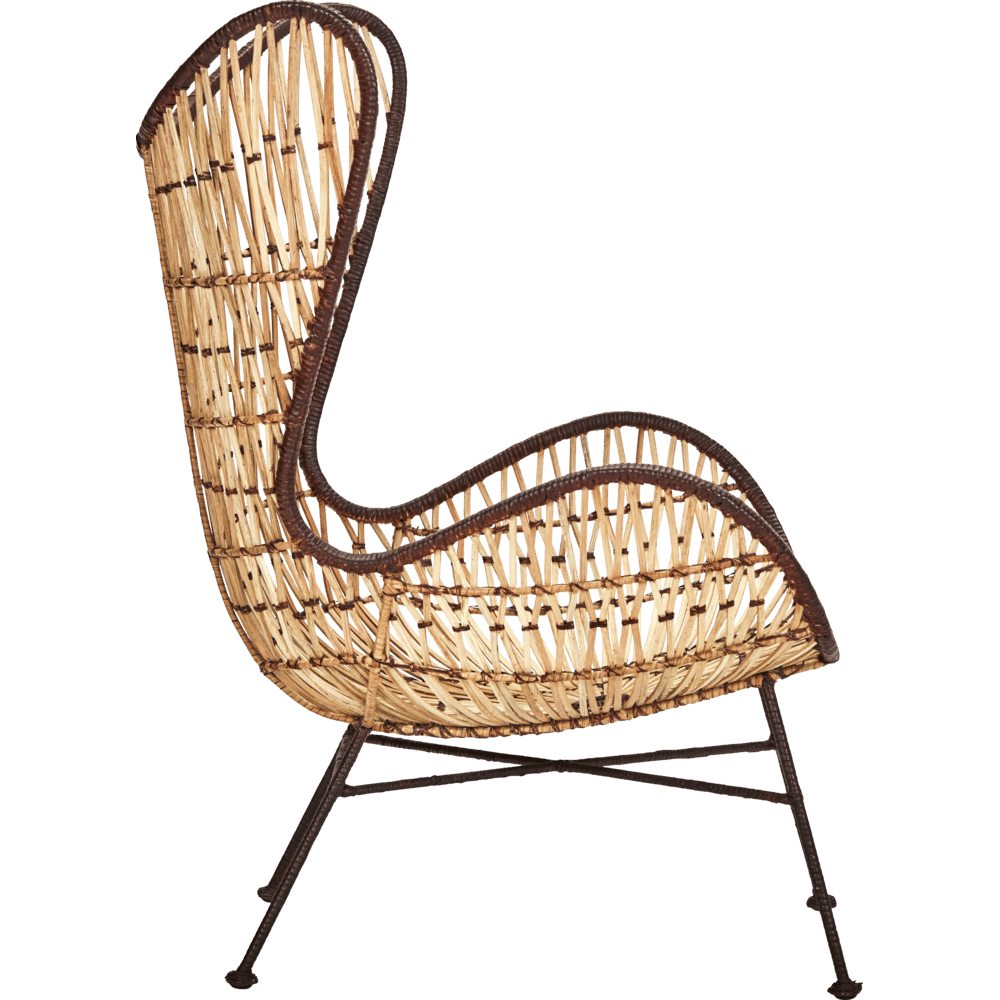 HDFlow Lounge - Sessel - natur - Lounge - Stühle - ALVAHOME