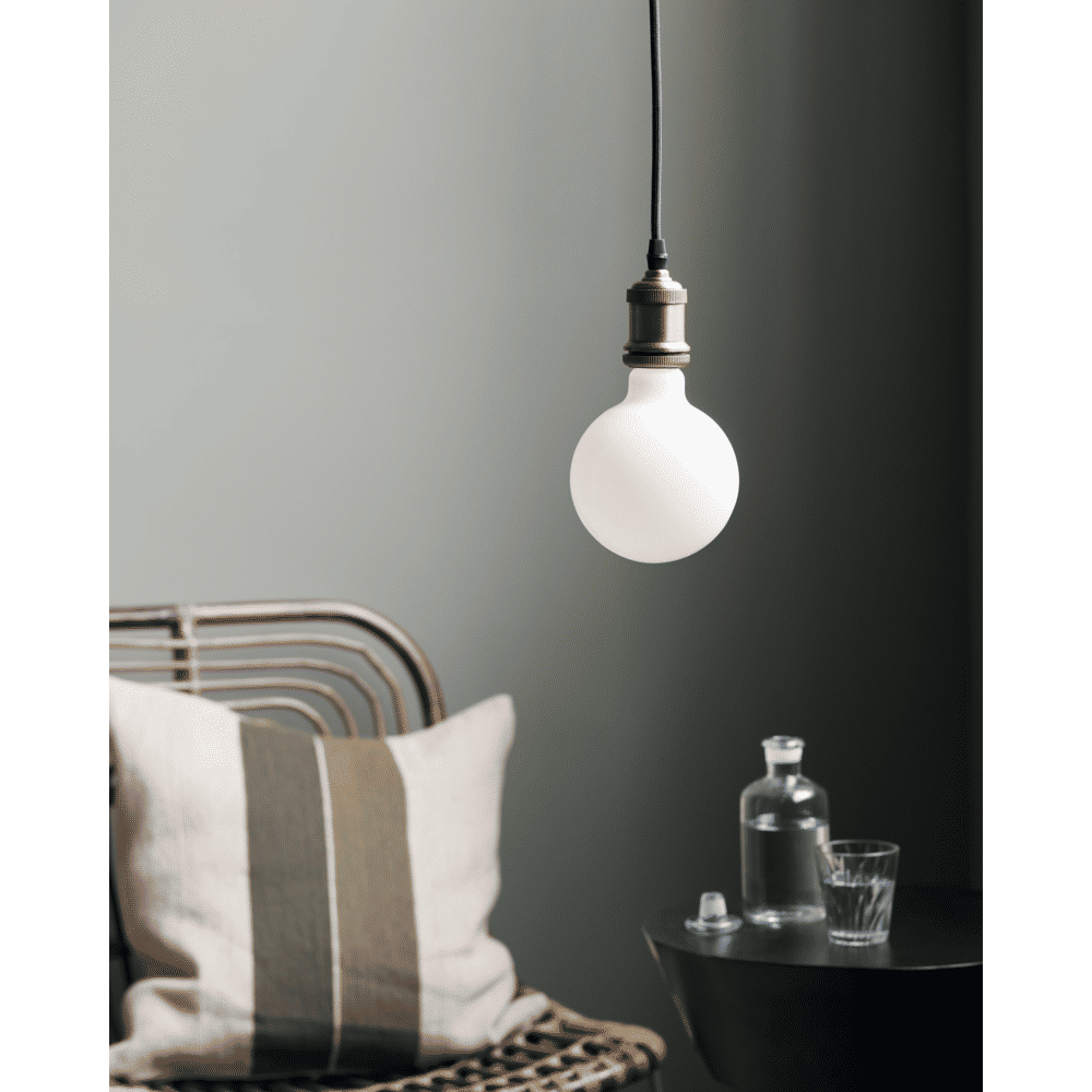 HDFly E27 Socket - Messing - Kabel - ALVAHOME