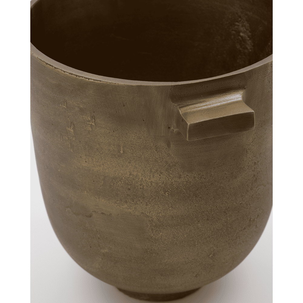 HDFoem Blumentopf - antikes Messing - Blumentöpfe - ALVAHOME